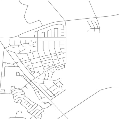 ROAD MAP OF RIO COMMUNITIES, NEW MEXICO BY MAPBAKES