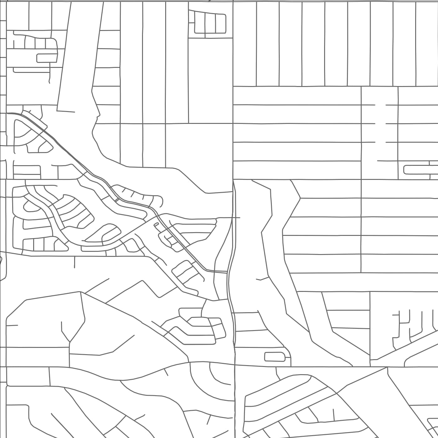 ROAD MAP OF RIO RANCHO, NEW MEXICO BY MAPBAKES