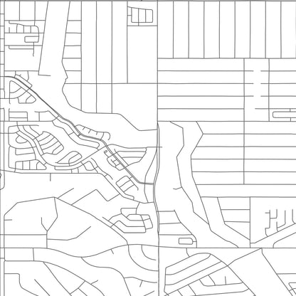 ROAD MAP OF RIO RANCHO, NEW MEXICO BY MAPBAKES