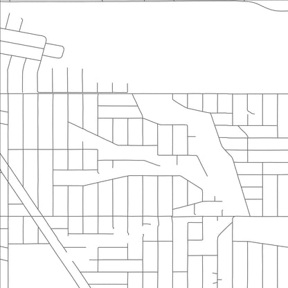 ROAD MAP OF RIO RANCHO ESTATES, NEW MEXICO BY MAPBAKES