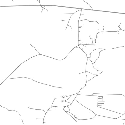 ROAD MAP OF ROCK SPRINGS, NEW MEXICO BY MAPBAKES