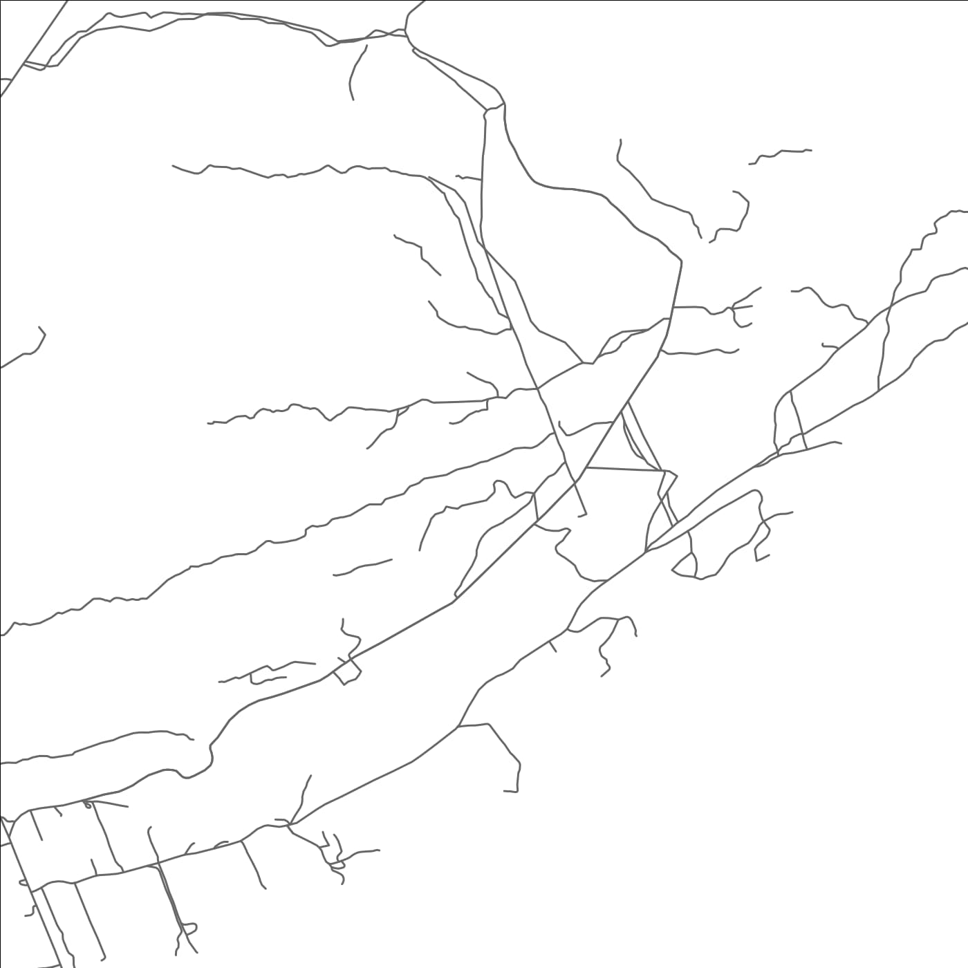 ROAD MAP OF SAN CRISTOBAL, NEW MEXICO BY MAPBAKES