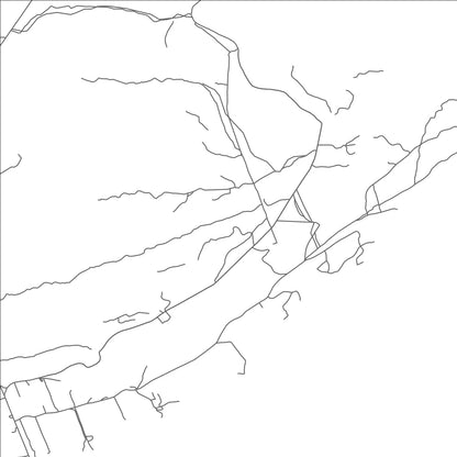 ROAD MAP OF SAN CRISTOBAL, NEW MEXICO BY MAPBAKES