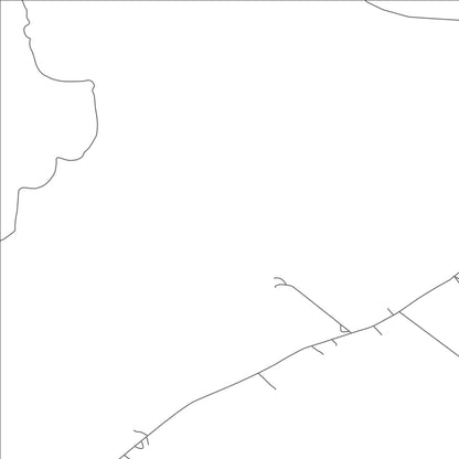 ROAD MAP OF SAN LUIS, NEW MEXICO BY MAPBAKES