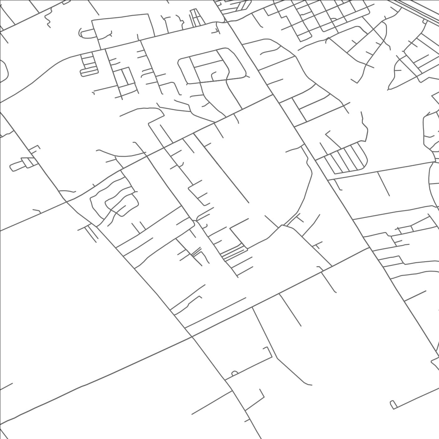 ROAD MAP OF SAN PABLO, NEW MEXICO BY MAPBAKES