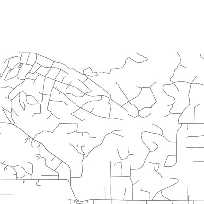 ROAD MAP OF SANDIA KNOLLS, NEW MEXICO BY MAPBAKES