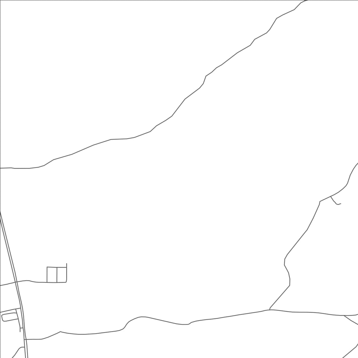 ROAD MAP OF SHEEP SPRINGS, NEW MEXICO BY MAPBAKES