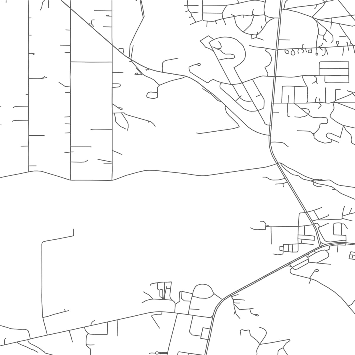 ROAD MAP OF SHIPROCK, NEW MEXICO BY MAPBAKES