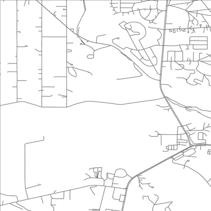 ROAD MAP OF SHIPROCK, NEW MEXICO BY MAPBAKES