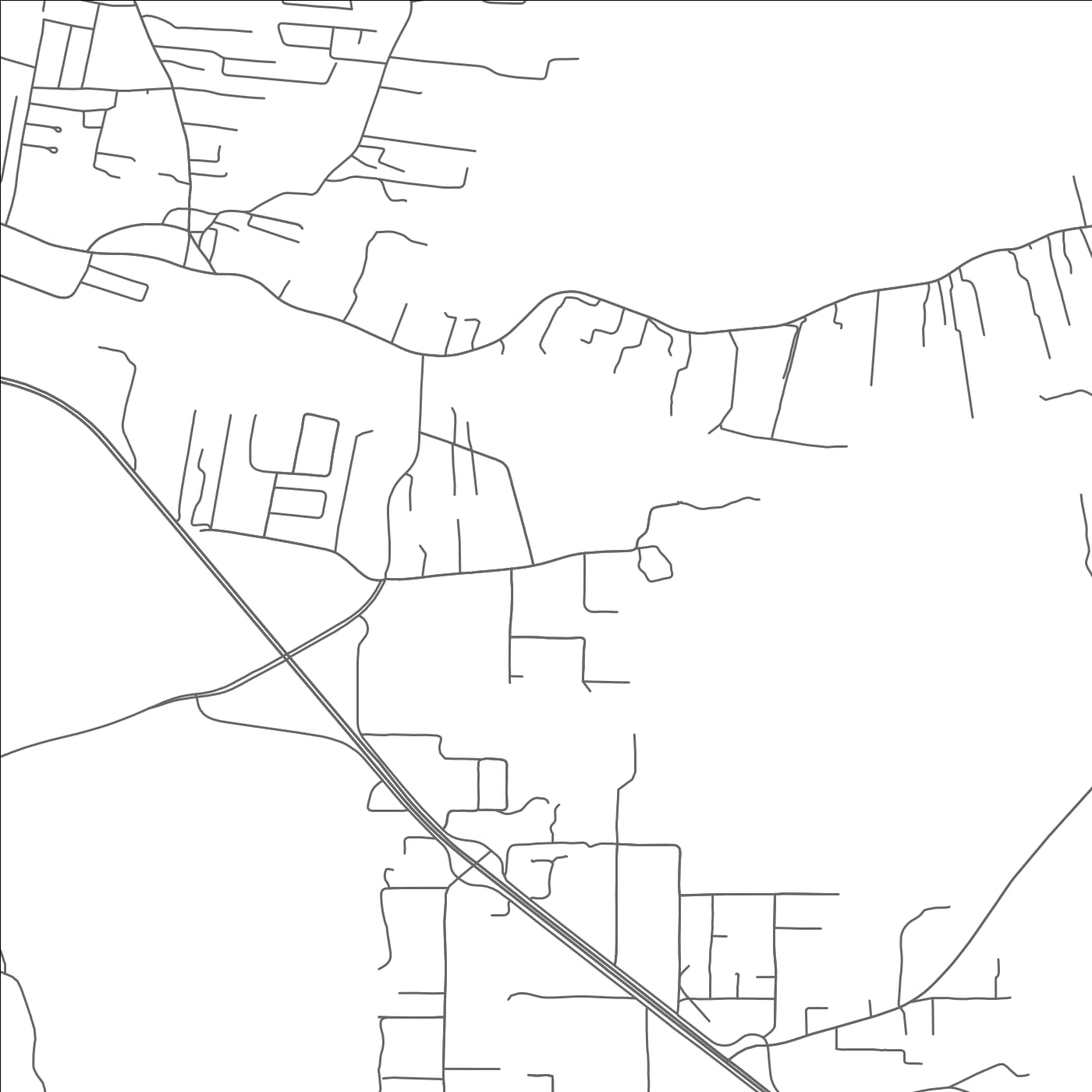 ROAD MAP OF SOMBRILLO, NEW MEXICO BY MAPBAKES