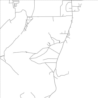 ROAD MAP OF SUNDANCE, NEW MEXICO BY MAPBAKES