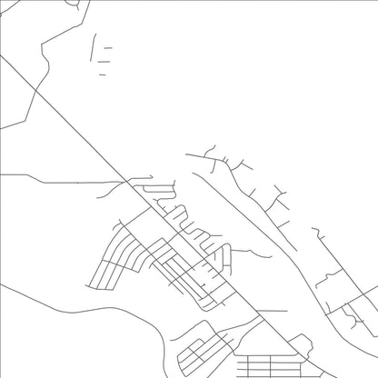 ROAD MAP OF SUNLAND PARK, NEW MEXICO BY MAPBAKES