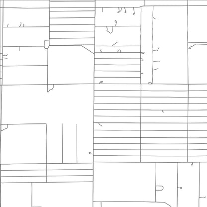 ROAD MAP OF SUNSHINE, NEW MEXICO BY MAPBAKES