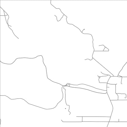 ROAD MAP OF TAJIQUE, NEW MEXICO BY MAPBAKES