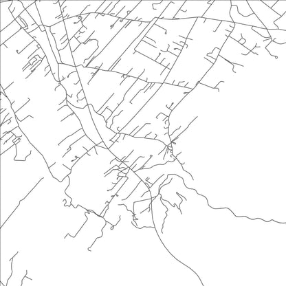 ROAD MAP OF TALPA, NEW MEXICO BY MAPBAKES