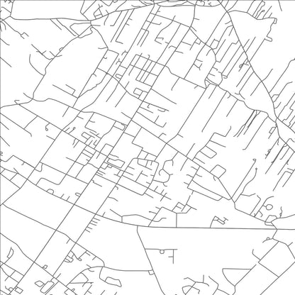 ROAD MAP OF TAOS, NEW MEXICO BY MAPBAKES