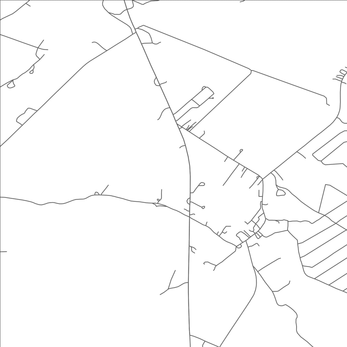 ROAD MAP OF TIERRA AMARILLA, NEW MEXICO BY MAPBAKES
