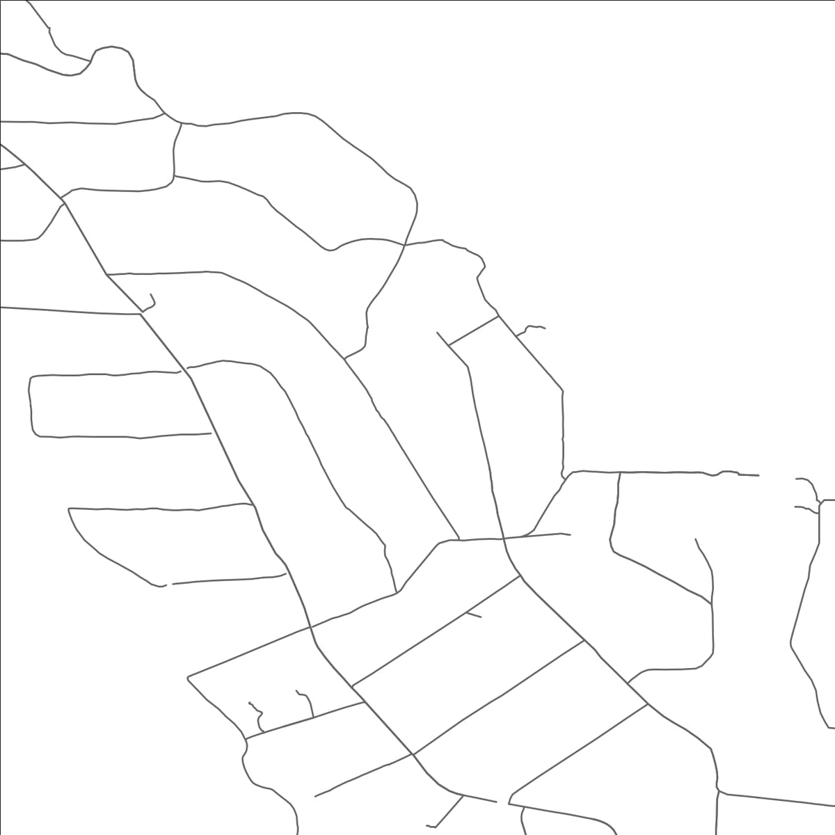 ROAD MAP OF TIMBERLAKE, NEW MEXICO BY MAPBAKES