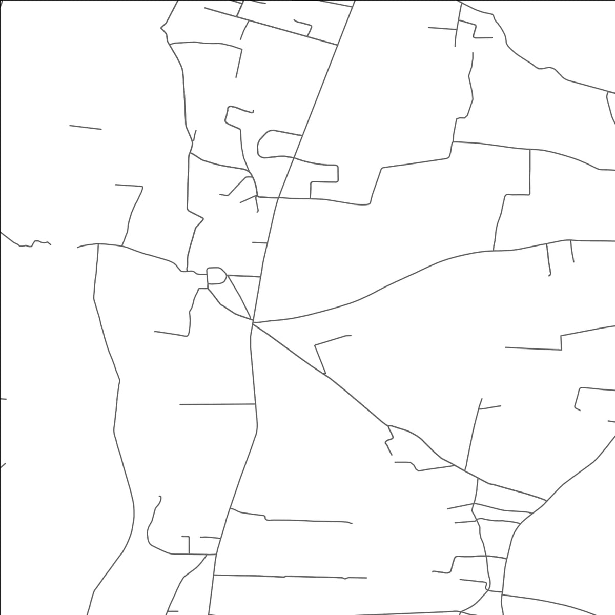 ROAD MAP OF TOME, NEW MEXICO BY MAPBAKES