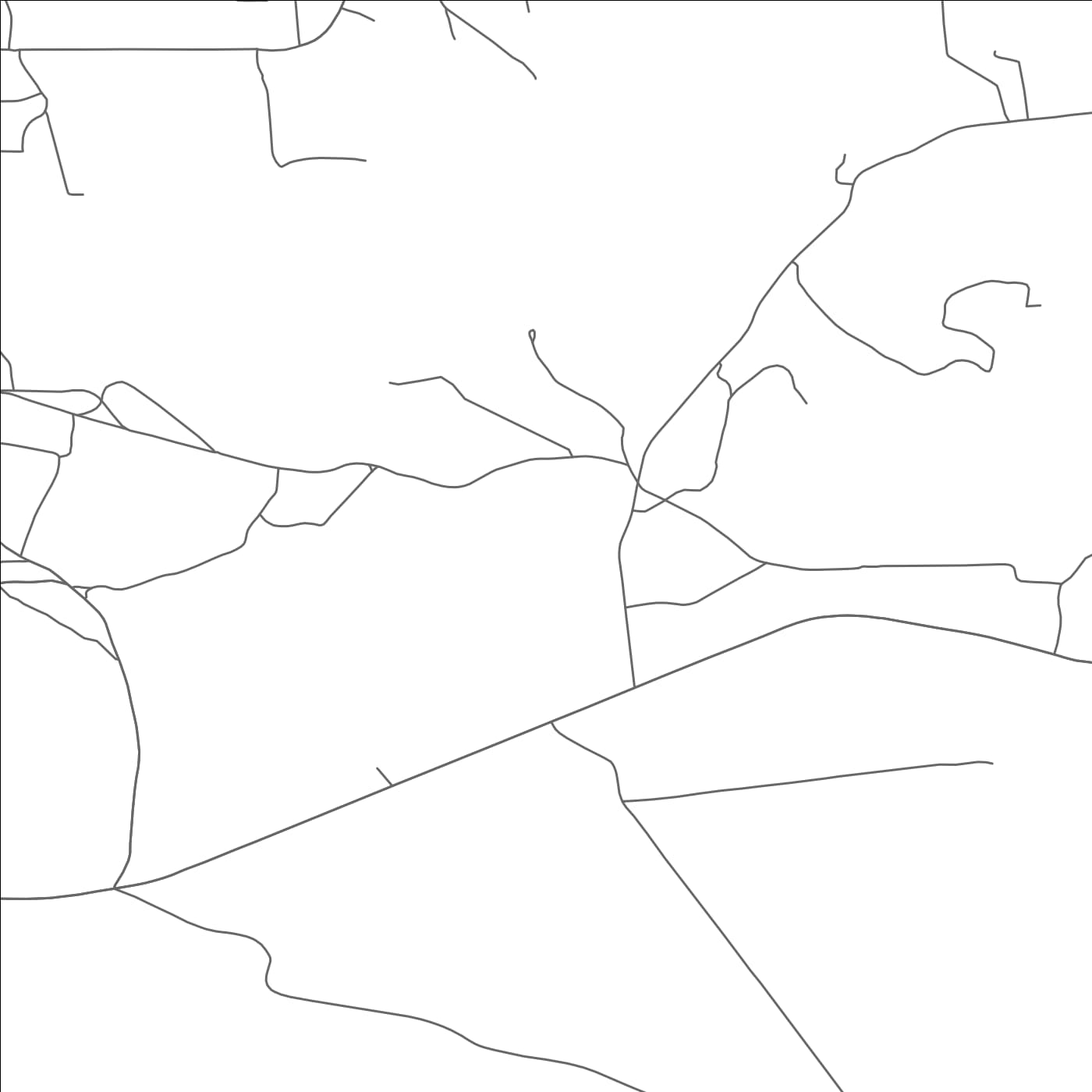 ROAD MAP OF TURLEY, NEW MEXICO BY MAPBAKES