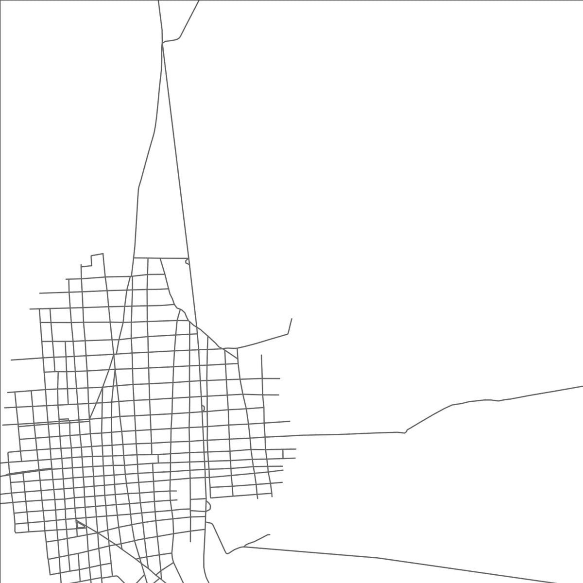 ROAD MAP OF JUNIN, PERU BY MAPBAKES