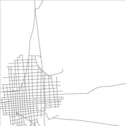 ROAD MAP OF JUNIN, PERU BY MAPBAKES
