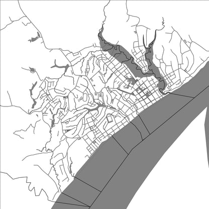 ROAD MAP OF NAUTA, PERU BY MAPBAKES