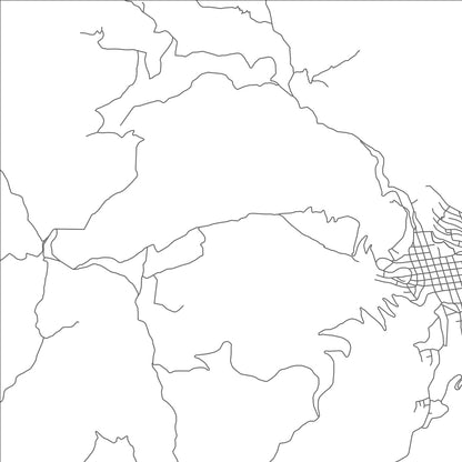 ROAD MAP OF OTUZCO, PERU BY MAPBAKES