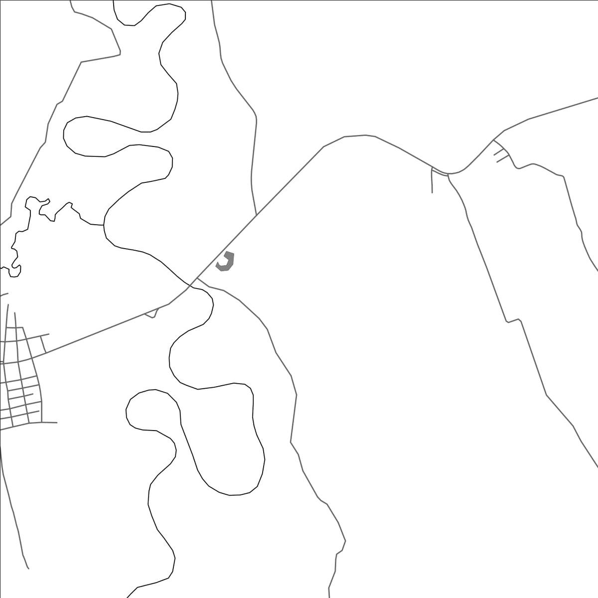 ROAD MAP OF RIOJA, PERU BY MAPBAKES