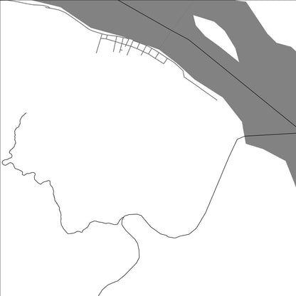 ROAD MAP OF ROCAFUERTE, PERU BY MAPBAKES