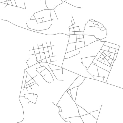 ROAD MAP OF ABĀ AN NAJM, QATAR BY MAPBAKES