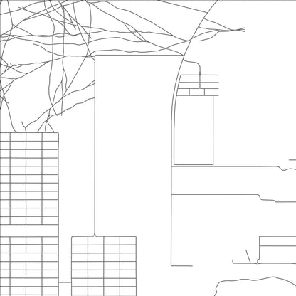 ROAD MAP OF ABŪ AQLĪLAH, QATAR BY MAPBAKES