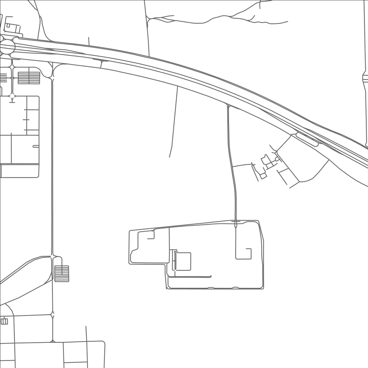 ROAD MAP OF AL ḨASANĪYAH, QATAR BY MAPBAKES