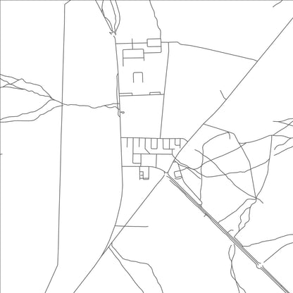 ROAD MAP OF AL JUMAYLĪYAH, QATAR BY MAPBAKES