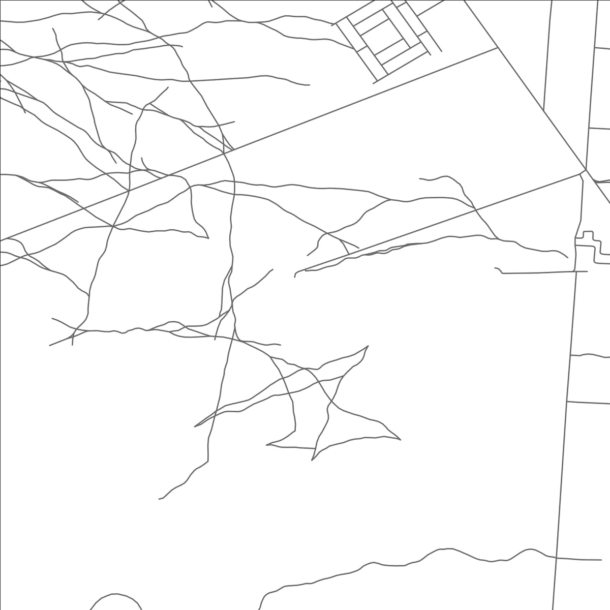 ROAD MAP OF AL MAŞLABAH, QATAR BY MAPBAKES