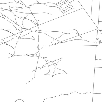 ROAD MAP OF AL MAŞLABAH, QATAR BY MAPBAKES