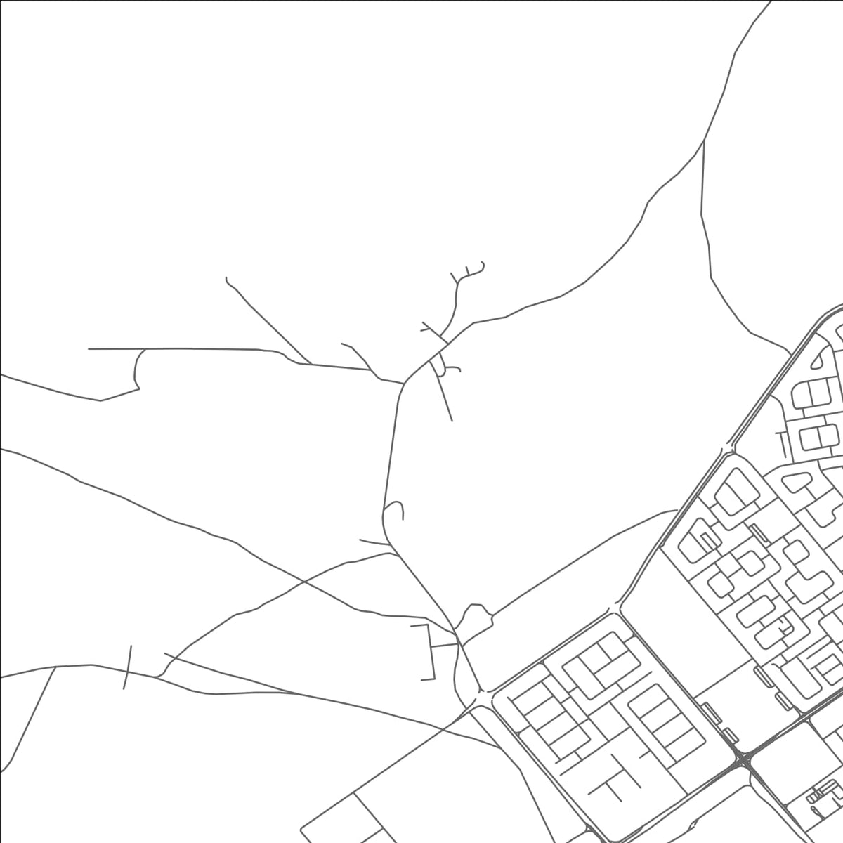 ROAD MAP OF AL ‘UQDAH, QATAR BY MAPBAKES