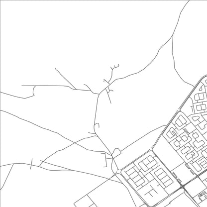 ROAD MAP OF AL ‘UQDAH, QATAR BY MAPBAKES