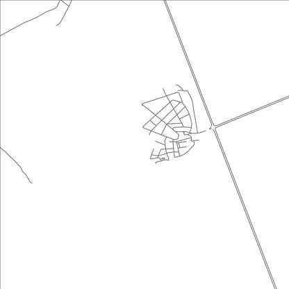 ROAD MAP OF AL WAKRAH, QATAR BY MAPBAKES