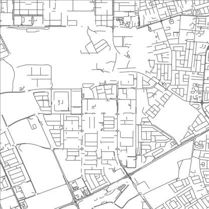 ROAD MAP OF AR RAYYĀN, QATAR BY MAPBAKES