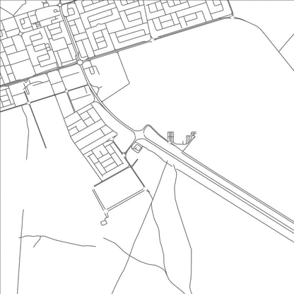 ROAD MAP OF MADĪNAT ASH SHAMĀL, QATAR BY MAPBAKES