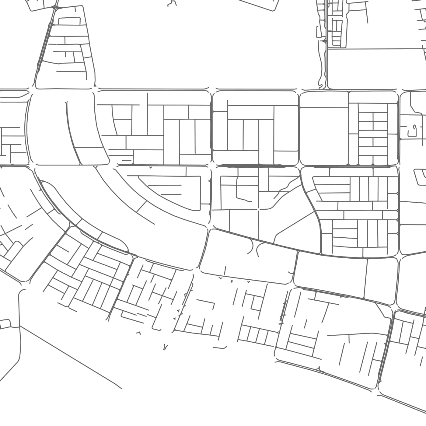 ROAD MAP OF MU‘AYDHAR AL WAKĪR, QATAR BY MAPBAKES