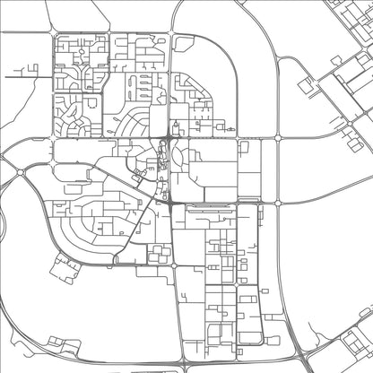 ROAD MAP OF MUSAY‘ĪD, QATAR BY MAPBAKES