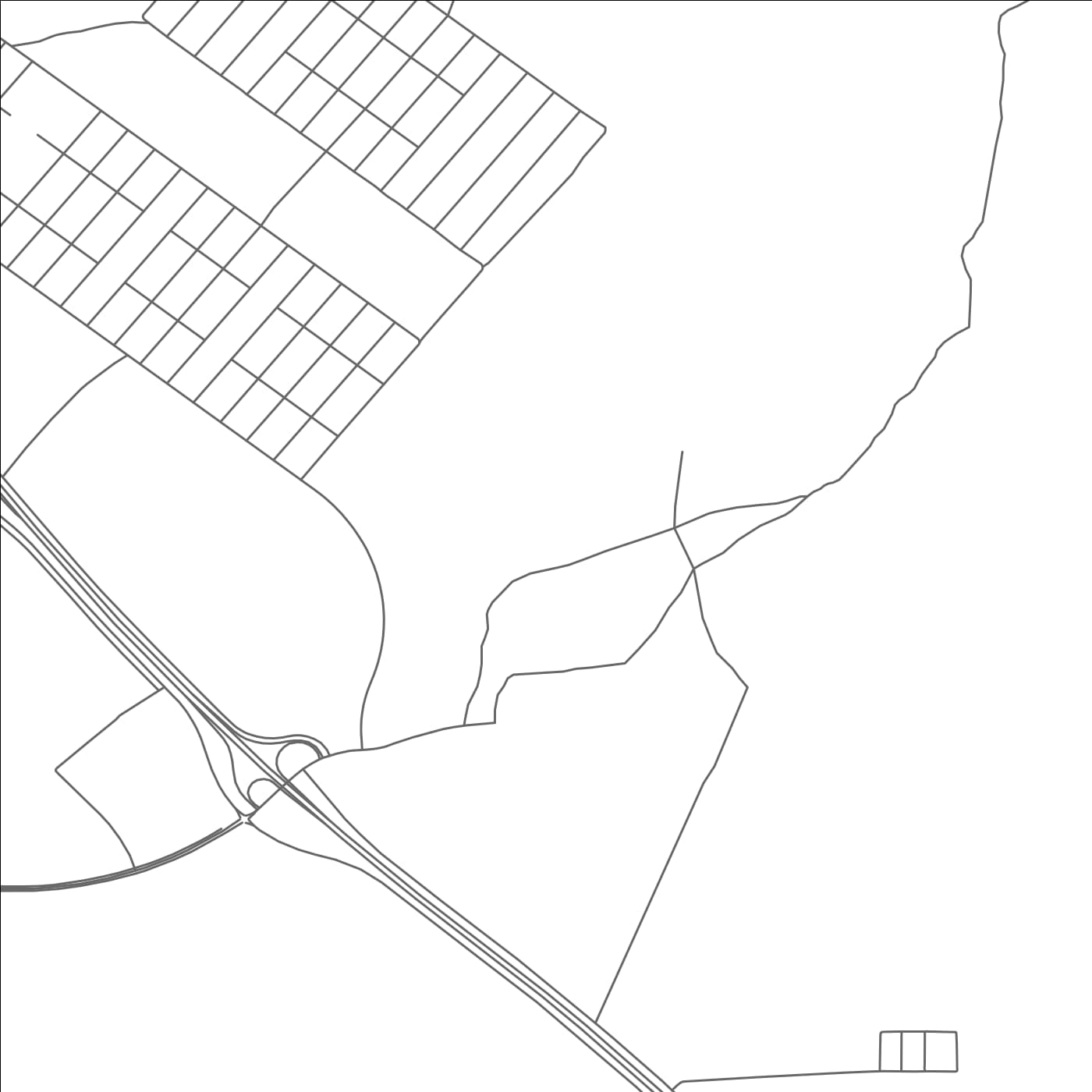 ROAD MAP OF SIMSIMAH, QATAR BY MAPBAKES