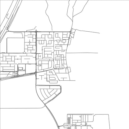 ROAD MAP OF SUMAYSIMAH, QATAR BY MAPBAKES