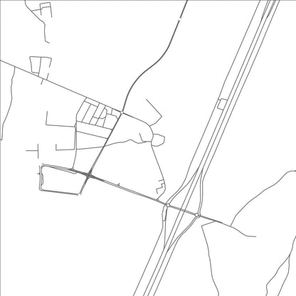 ROAD MAP OF TINBAK ASH SHARQĪYAH AL QADĪMAH, QATAR BY MAPBAKES