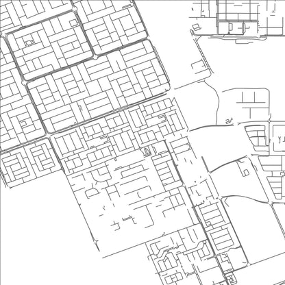 ROAD MAP OF UMM QURŪN, QATAR BY MAPBAKES