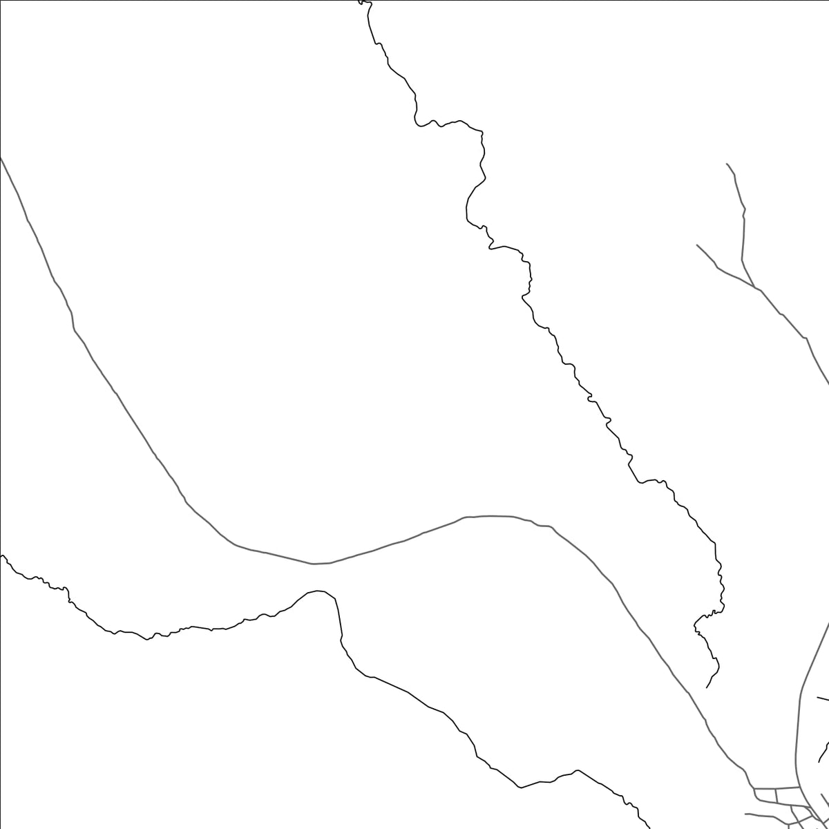 ROAD MAP OF BAKWA-KALONJI, DEMOCRATIC REPUBLIC OF THE CONGO BY MAPBAKES