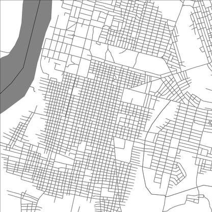 ROAD MAP OF BANDUNDU, DEMOCRATIC REPUBLIC OF THE CONGO BY MAPBAKES