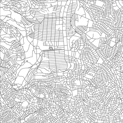 ROAD MAP OF BUTEMBO, DEMOCRATIC REPUBLIC OF THE CONGO BY MAPBAKES